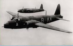 Wellington bombers arrive at Luqa