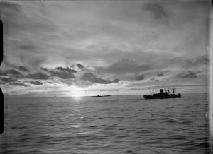 Convoys now have safe passage to Malta under Allied air protection (c) IWM A13678