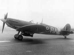 Spitfire Mk V fighter bomber
