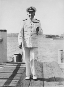 Commodore Muirhead-Gould